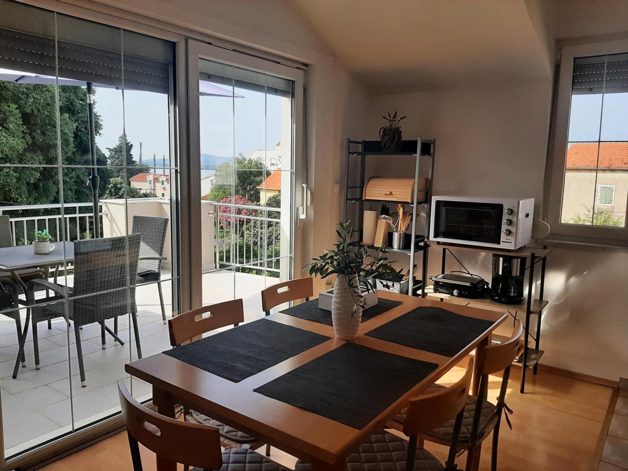 Apartments Luna Sveti Filip i Jakov Eksteriør bilde