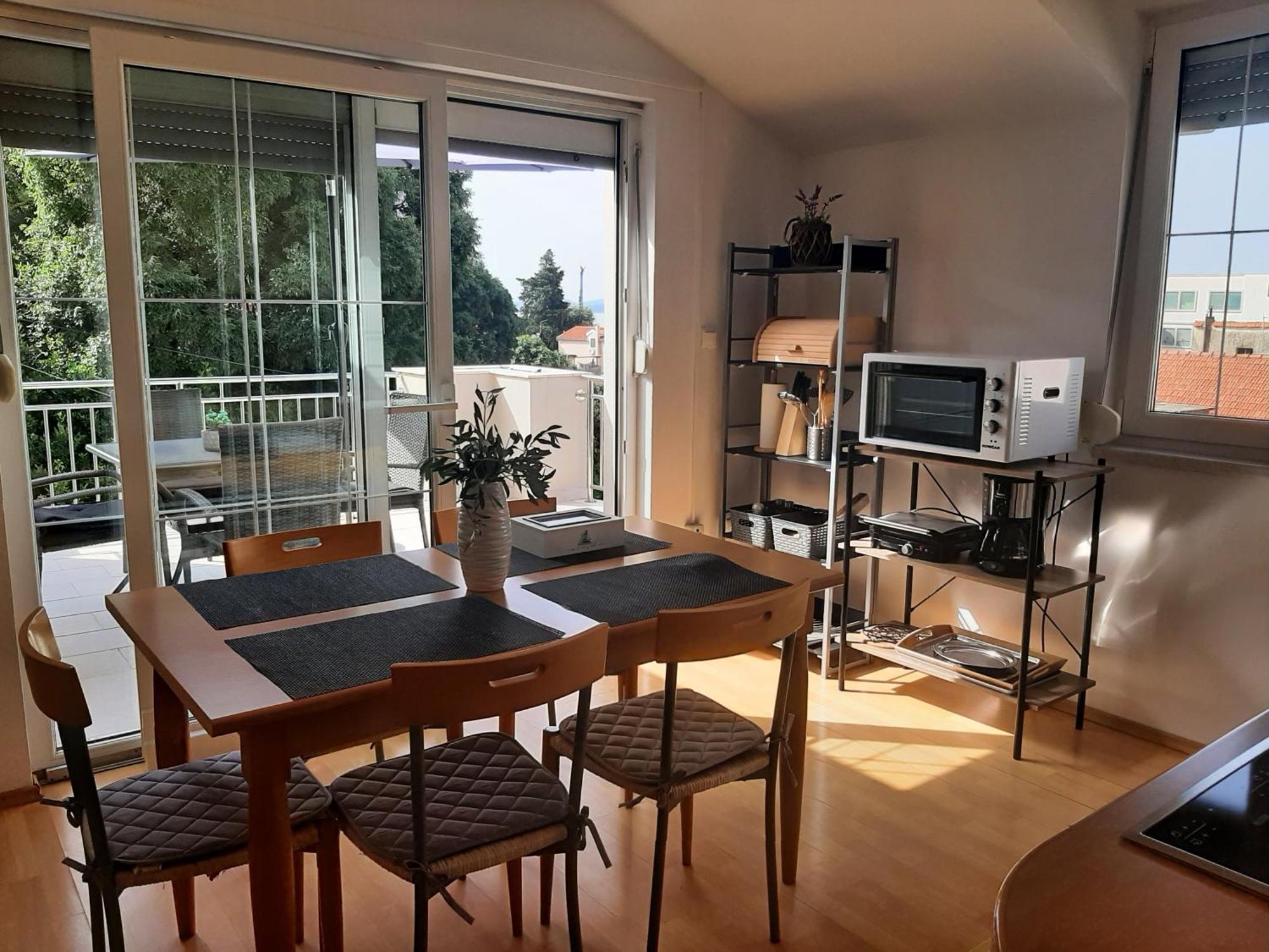 Apartments Luna Sveti Filip i Jakov Eksteriør bilde